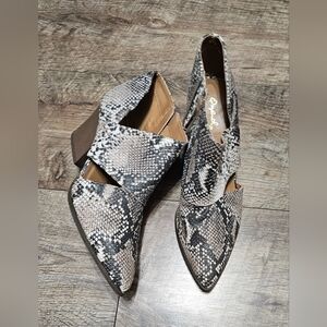 Cupid wedge shoes women's size 7